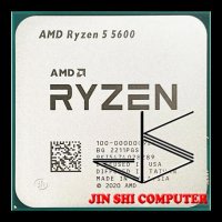 AMD-라이젠 5 5600 R5 CPU + MSI A520M PRO VH 마더 보드 슈트 소켓 AM4 완전 신품 냉각기 없음