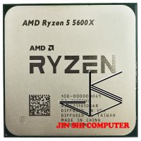 AMD-라이젠 5 5600X CPU + MSI A520M PRO VH 마더보드 슈트 소켓 AM4 완전 신품 냉각기 없음 R5