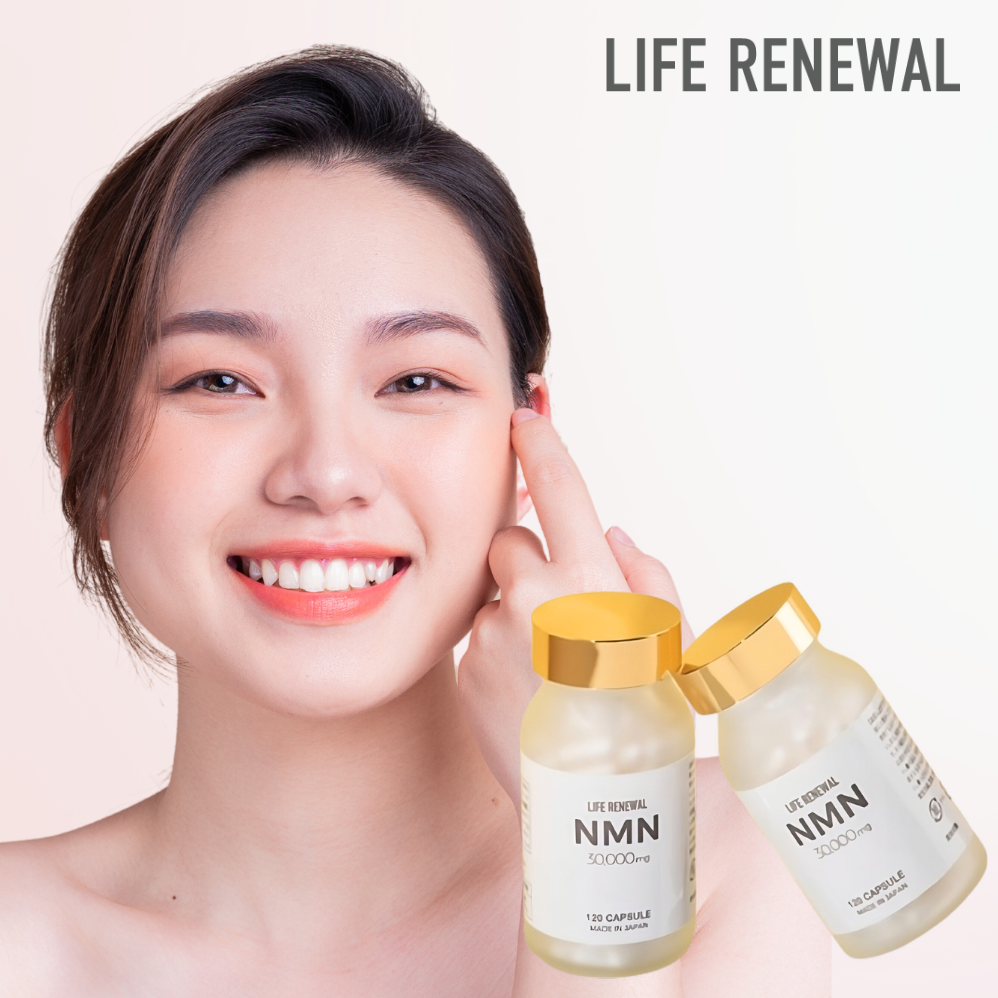 <b>라이프</b>리뉴얼 순도100% 일본NMN 30000mg 압도적 효능 엔엠엔 캡슐