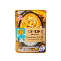 오즈키친 치킨마크니 카레180g 3개