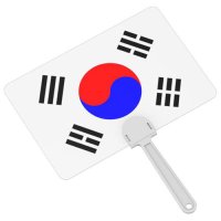 창작용 태극기부채 만들기[1인용]