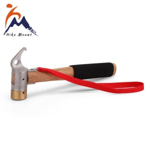 하이크마운트 EVA그립 황동망치 캠핑 해머 팩 망치 텐트 동망치
