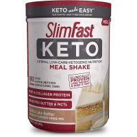 슬림패스트 키토 케토 KETO 밀 쉐이크 바닐라 케이크 347g