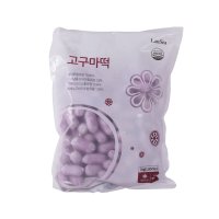 랜시 냉동 고구마 떡볶이떡 1kg