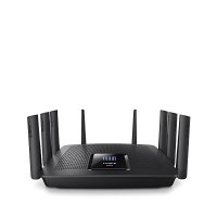 Linksys 링크시스 와이파이 5 라우터 트라이밴드 3000 평방 피트 커버리지 25개 이탑 기기 AC5400 5까지의 속도.4Gbps EA9500