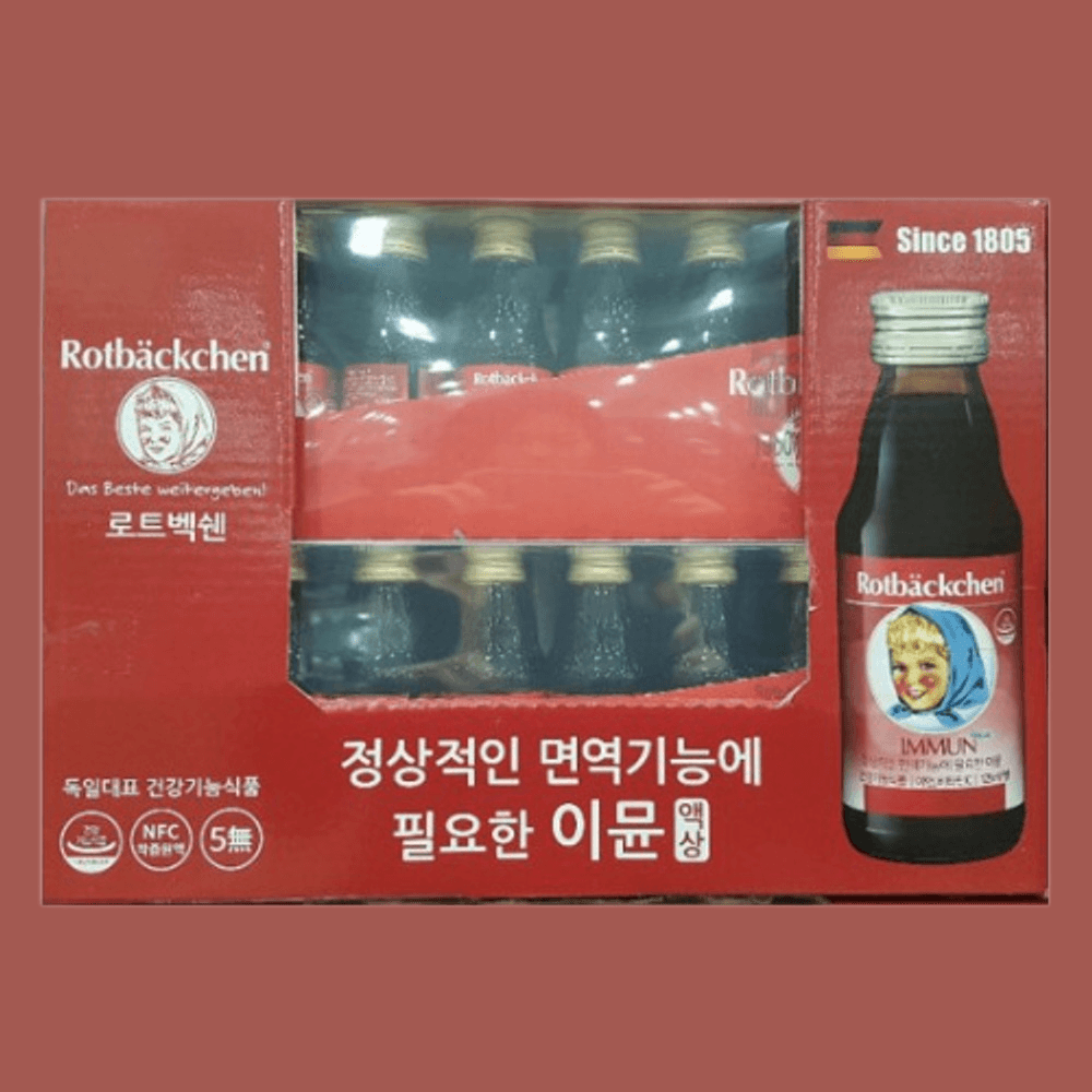 로트벡쉔 음료 이뮨 <b>에너지 미니 125ml</b> x 24병