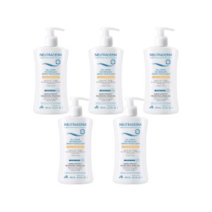 NEUTRADERM 뉴트라덤 너리싱 더모 프로텍티브 젤 크림 400ml 5개