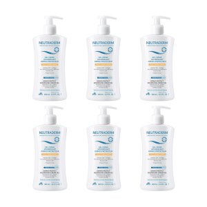 NEUTRADERM 뉴트라덤 너리싱 더모 프로텍티브 젤 크림 400ml 6개