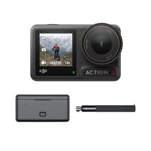 (재고보유)DJI Osmo Action 4 Adventure Combo / 오즈모 액션 4 어드벤쳐 콤보