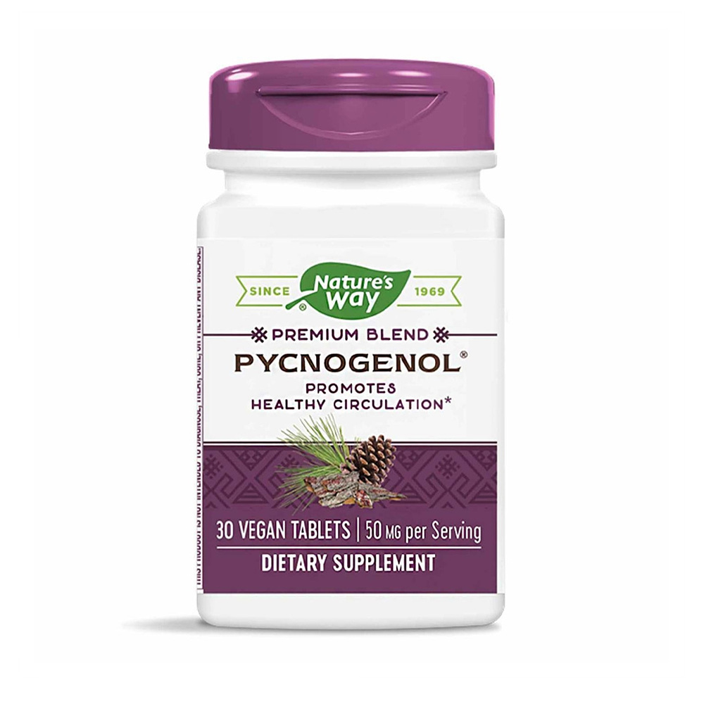 <b>네이쳐스 웨이 피크노제놀</b> 50 mg 30 베지타블렛