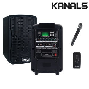 카날스 그레이스 EG-116N 충전식 강의용앰프 (재고 보유)