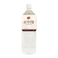 동서 리치스 슈가시럽 1.5L x 6개 1박스