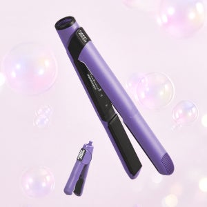 [GP201T PP] 글램팜 글램뮤즈 터치 플랫 (글램퍼플) 판고데기 미용실 매직기