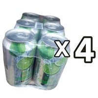 제로 스파클링에이드 라임 350ml 6개입 x 4팩 무설탕음료 0칼로리