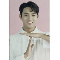 [민규] 세븐틴 SEVENTEEN CAFE in SEOUL 45번 트레이딩 카드