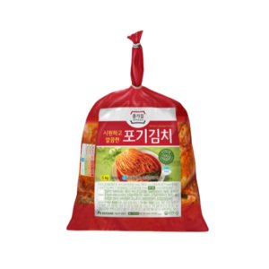 종가집포기김치5kg 최저가 가성비상품