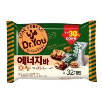 오리온 닥터유 에너지바 호두 330g 32개입 x1봉지 대용량