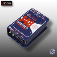 RADIAL J48 액티브 DI-BOX 레디알 액티브 다이렉트 박스