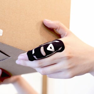 AQ 손가락 보호대 지지대 부목 밴드