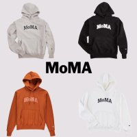 모마 미술관 챔피온 후드 티셔츠 MoMA 후디