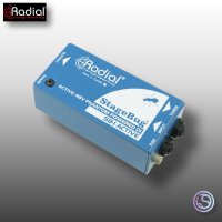 RADIAL StageBug SB-1 액티브 DI-BOX 레디알 액티브 다이렉트 박스