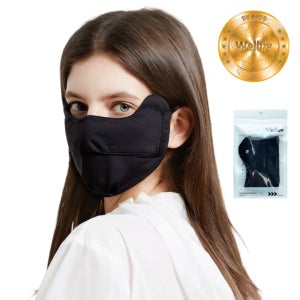 웰럽 99.9% 자외선차단 마스크 얼굴 골프 여성 남성 여름 스포츠 쿨 WL-1250