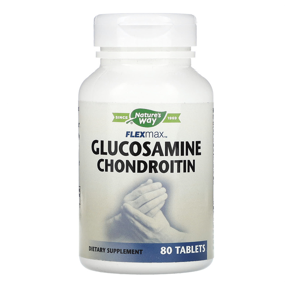 <b>네이쳐스웨이</b> FlexMax <b>Glucosamine</b> Chondroitin 80 Tablets