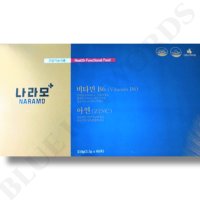 나라모 3.5g x 60포 1개월분