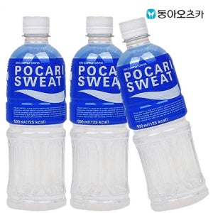 포카리스웨트 500ml PET 20입 1박스