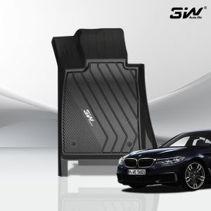 3W 에코라이너 TPE 카매트 BMW 5시리즈 G30, 운전석+조수석+뒷자석