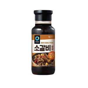 청정원 소갈비양념 소스 500g, 15개