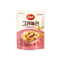 포스트 그래놀라 크랜베리아몬드350g