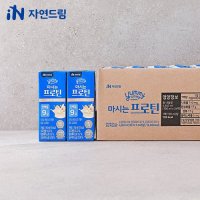 자연드림 마시는프로틴 190ml x (24개입) 단백질음료 미네랄해양수