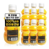 제주랑 한라봉 감귤 어린이 과일 주스 320ml 10병