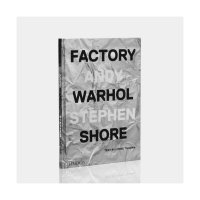 해외서적 아트북 Factory Andy Warhol by Stephen Shore Phaidon Book