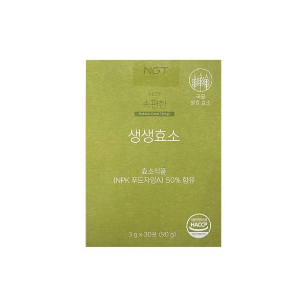 <b>네츄럴굿띵스</b> 속편한 생생효소 3g x 30포