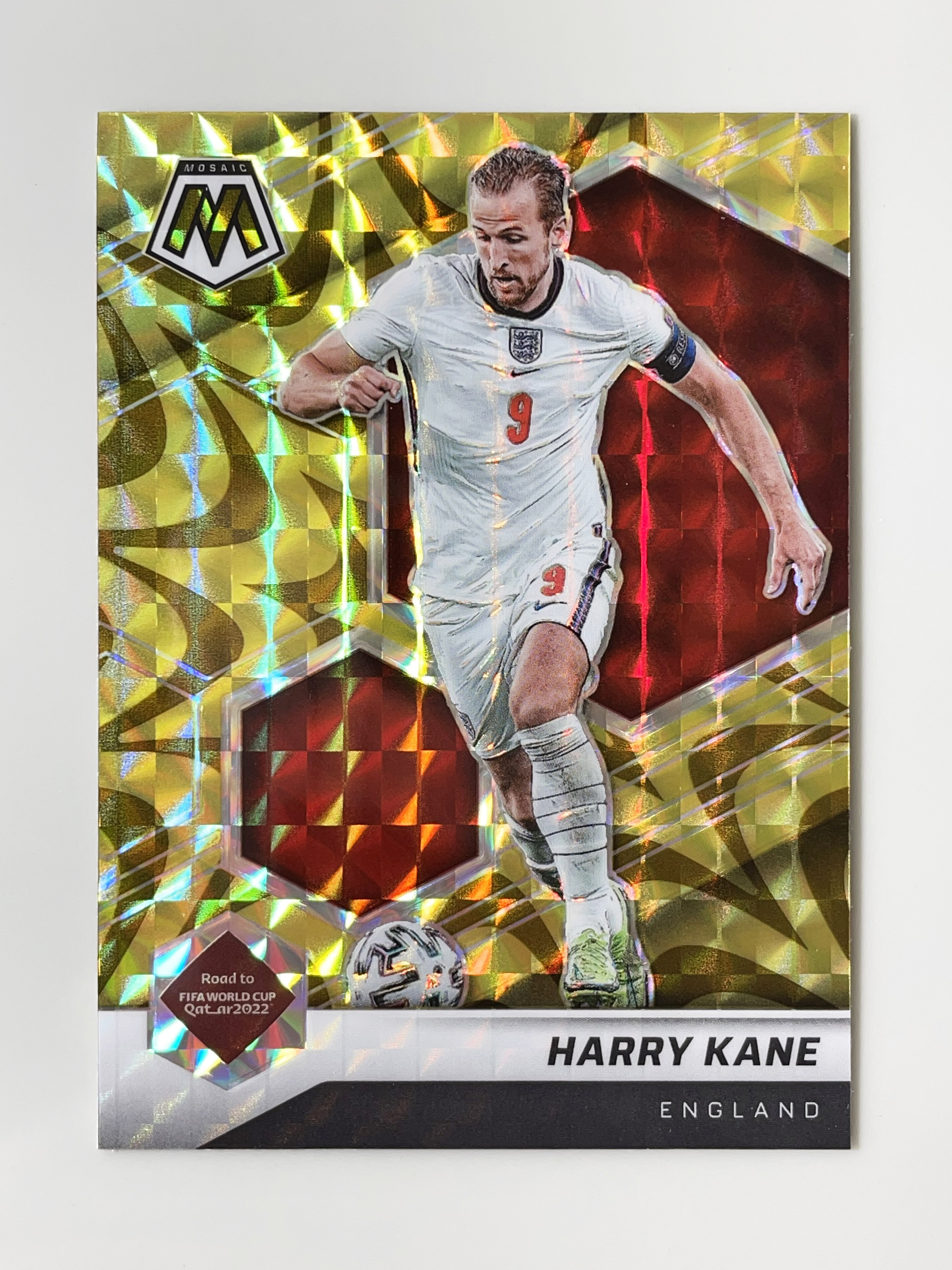 21-22 Panini Mosaic #35 Reactive Gold 해리 케인