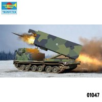 트럼페터 1/35 M270/A1 Multiple Launch Rocket System - F TRU01047