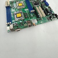 슈퍼마이크로 워크스테이션 마더보드용 X8DAL-3 DDR3 SATA2 PCI-E 2.0 제온 전문가 작업자용세서 5600 5500 시리즈