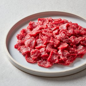 1++등급 무항생제 한우 등심국거리 200g 소고기