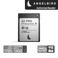 [디원몰] 엔젤버드 AV PRO CFexpress Type B MK2 (4TB)