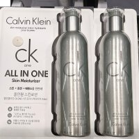 CK ONE 원 남자 남성 올인원 화장품 스킨 로션 모이스처라이저 250ml X 2개