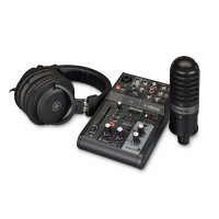 야마하 오디오인터페이스 패키지 YAMAHA AG03 MK2 LSPK 블랙 화이트