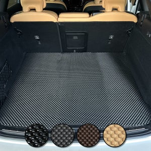 에토스 전차종 풀커버 뉴 코일 자동차 차량용 고무 트렁크 매트 블랙(엣지포함) 5인승