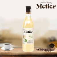 메티에 샴페인향 시럽 700ml 설탕시럽