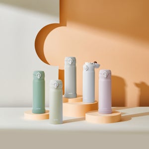 [1+1] 써모스 원터치 보온병 보냉병 텀블러 JNL-505K 500ml