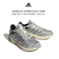 아디다스 스피리테인 2000 매트 실버 ADIDAS SPIRITAIN 2000 ID5411