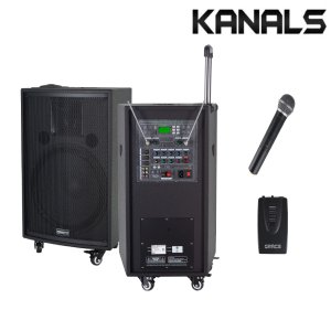 카날스 EG-512 2채널 충전식이동형 앰프