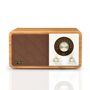 [INKEL] 인켈 Analogue 아날로그 포터블 블루투스 스피커, FM라디오
