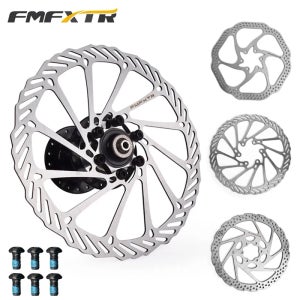 FMFXTR 자전거 디스크 브레이크 로터 6 볼트 포함 RT56 140mm